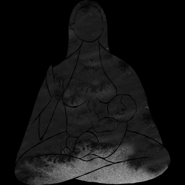 Parent breastfeeding infant, representing lactation support