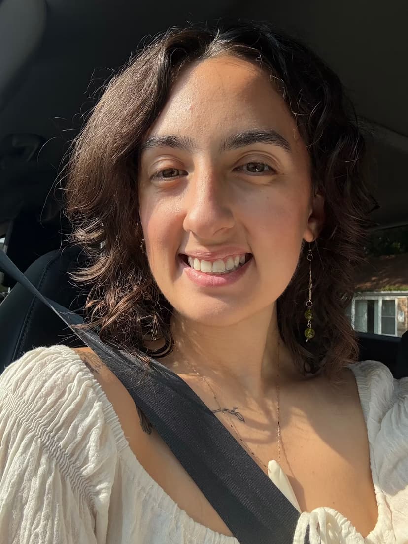 Portrait of Jaime, full-spectrum doula client