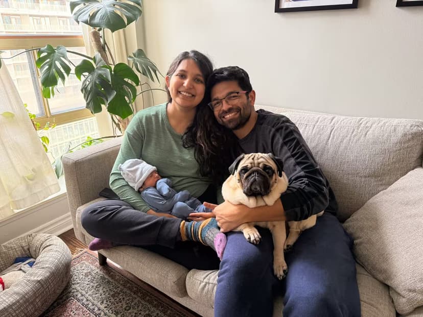 Portrait of Geetika Suksena, a client